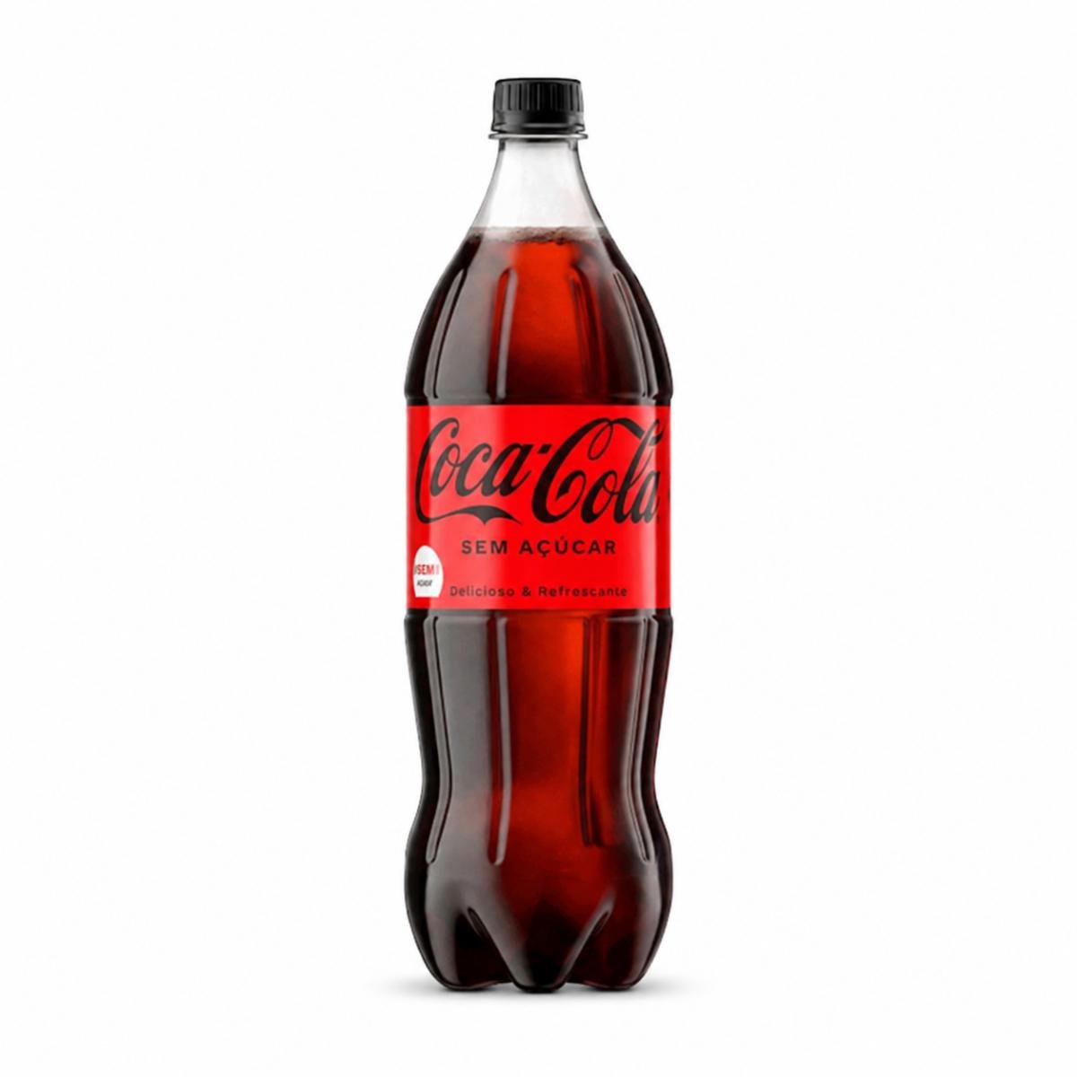 Refrigerante Zero Açúcar Coca Cola 1,5l